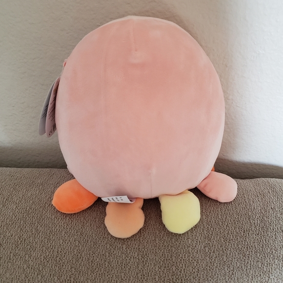 Details about / NWT Squishmallows Kellytoy 2021 Spring Easter 7” MELINA Orange Peach Octopus